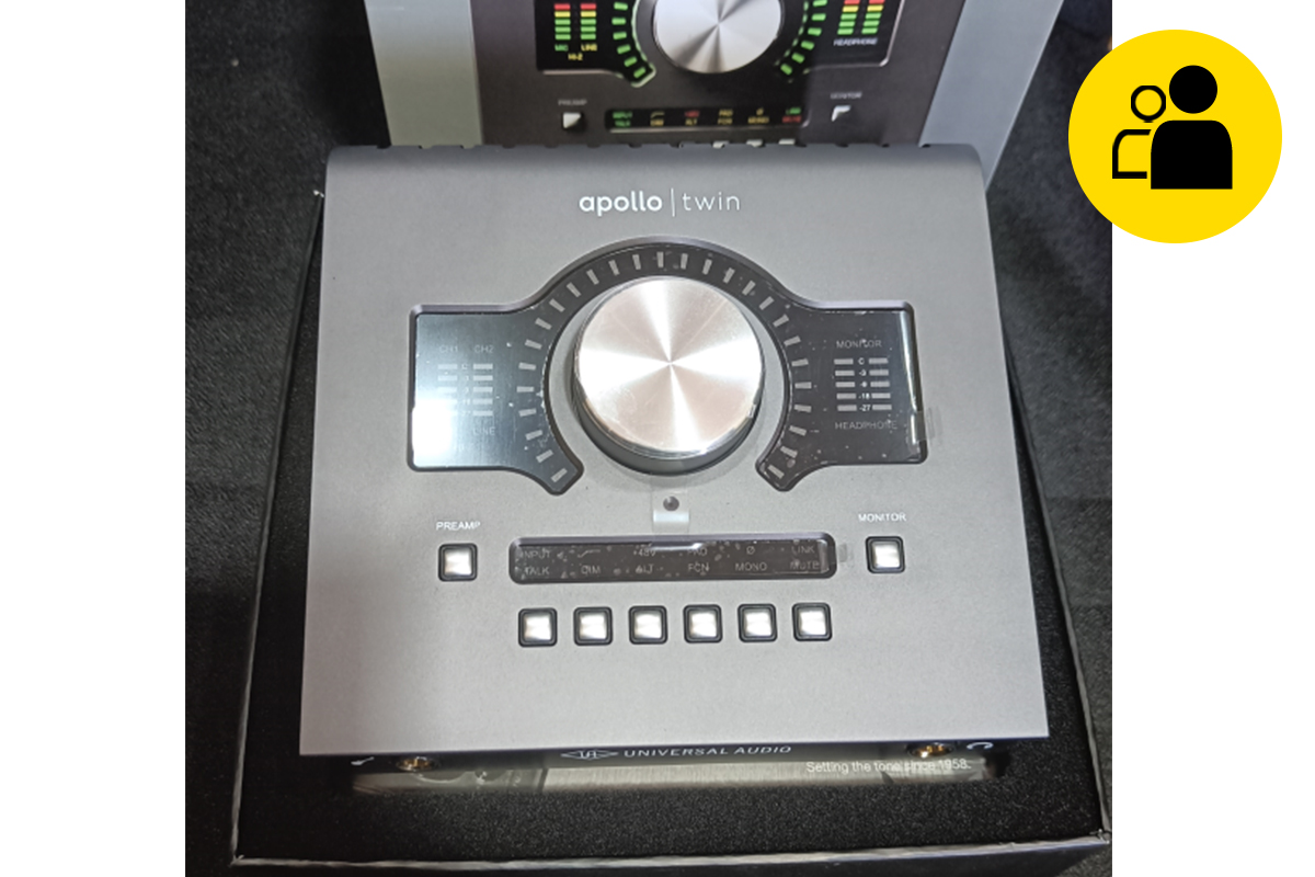 Universal Audio Apollo Twin MK2 DUO - Heritage Edition (Pre-Owned)